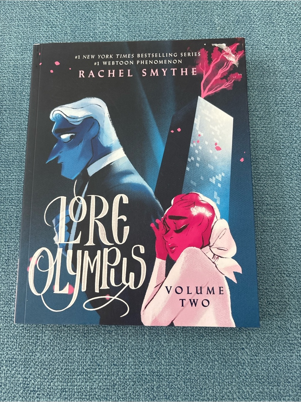 Lore Olympus Volume Two Graphic Novel